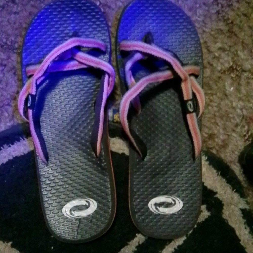 Women's sandals Ocean Pacific Size 8 other pair are Chaco Size 8M